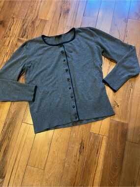 Jacob cardigan in grey size medium